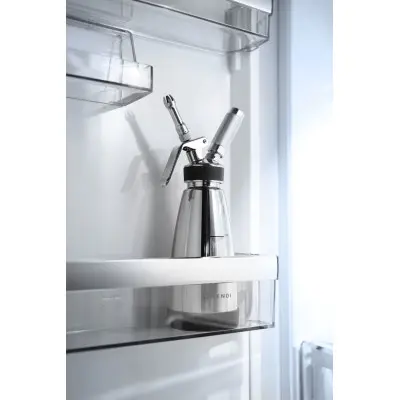 Lahev na šlehačku i teplé omáčky, HENDI, 0,5L, 95x(H)275mm | 588697