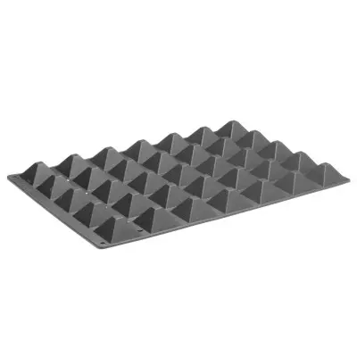 Silikonová forma pyramida, HENDI, 65x65x(H)35mm | 676264