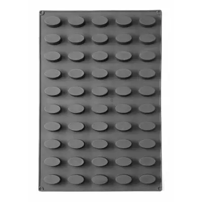 Silikonová forma OVAL, HENDI, 570x375x(H)20mm | 677247