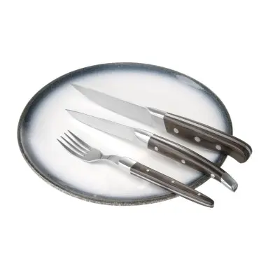 Steaková vidlička - sada 6 kusů, Ove, 6 ks, (L)205mm | 781050