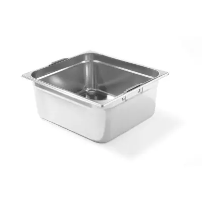 Nádoba 2/3 GN se zasouvacími držadly, HENDI, Profi Line, GN 2/3, 18L, (H)200mm | 803301
