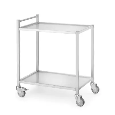 Servírovací vozík, svařovaný, HENDI, Profi Line, 800x500x(H)850mm | 816691