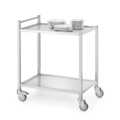 Servírovací vozík, svařovaný, HENDI, Profi Line, 800x500x(H)850mm | 816691