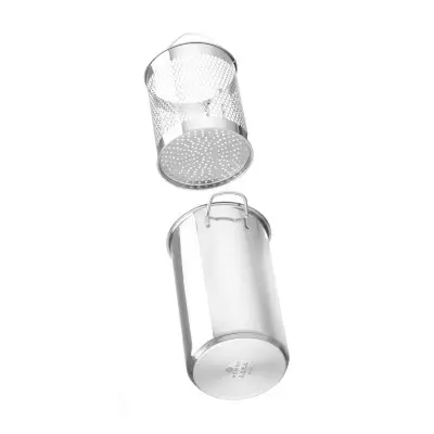 XL hrnec na chřest a těstoviny, HENDI, 5,5L, 162x(H)280mm | 833100