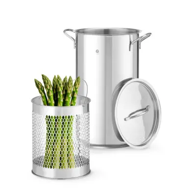 XL hrnec na chřest a těstoviny, HENDI, 5,5L, 162x(H)280mm | 833100