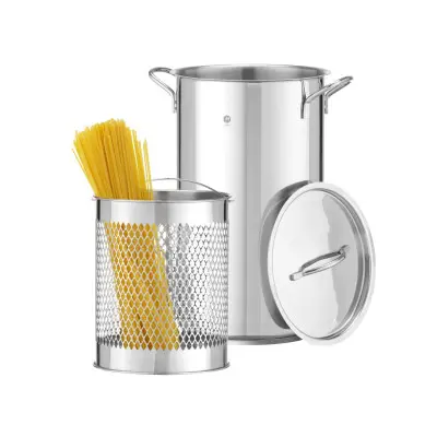 XL hrnec na chřest a těstoviny, HENDI, 5,5L, 162x(H)280mm | 833100