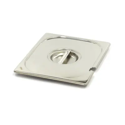 Maxima Gastroška 1/2 GN - s prohlubní - nerezová ocel |  09367771