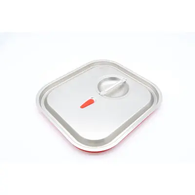 Maxima Víko z gastronádob 2/3 GN - vzduchotěsné - nerezová ocel |  09367800