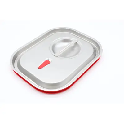 Maxima Víko z gastronádob 1/2 GN - vzduchotěsné - nerezová ocel |  09367791