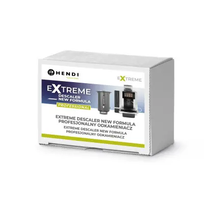 Extreme Descaler NEW FORMULA profesionální prostředek na odstranění vodního kamene a vápenných usazenin - 30 tablet v balení,
