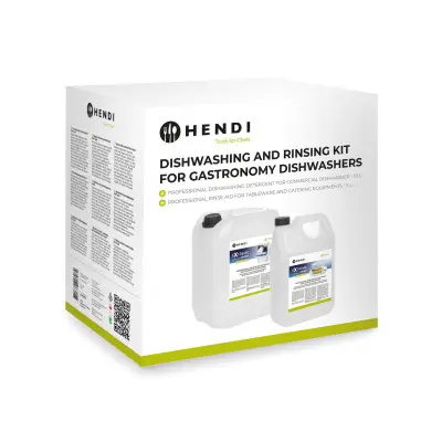 Extreme Wash & Shine Sada, HENDI, 10 l + 5 l | 979792