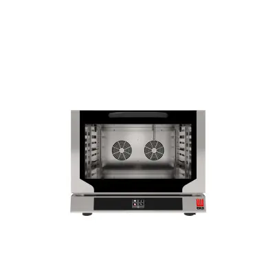 Pekařská konvekční pec s vlhkostí Evolution Next 4x 600x400, elektrická, s dotykovým ovládacím panelem, Tecnoeka, 400V/6400W,