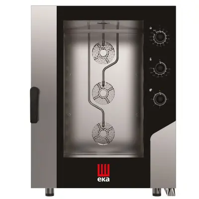 Konvektomat Millennial Smart Bakery, 10 × 600 × 400 mm - elektromechanicky ovládaný, elektrický, Tecnoeka, 400V/15500W,