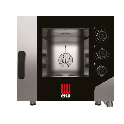 konvektomat Millennial Smart Gastro, 5× GN 1/1 - elektromechanicky ovládaný, elektrický, Tecnoeka, 400V/7800W, 730x855x(H)700mm