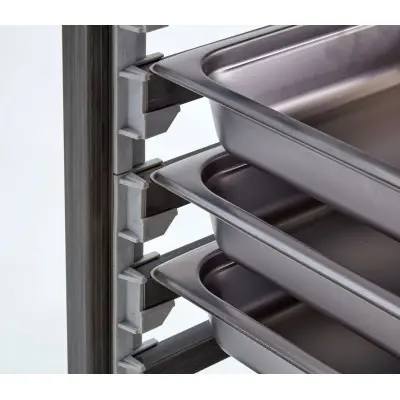 Camshelving Kontejnerový vozík, 9x GN1/1, Cambro, 730x438x(H)102mm | UGNPR11H9480