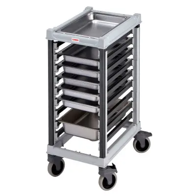 Camshelving Kontejnerový vozík, 9x GN1/1, Cambro, 730x438x(H)102mm | UGNPR11H9480