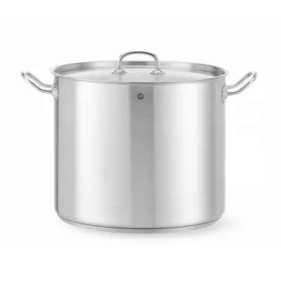 Vysoký hrnec s poklicí, HENDI, Kitchen Line, 21L, 320x(H)270mm | 837603