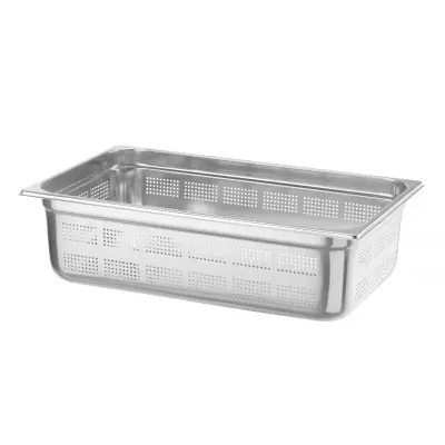 Kontejner GN 1/1 perforovaný, HENDI, Profi Line, GN 1/1, 21L, (H)150mm | 802212