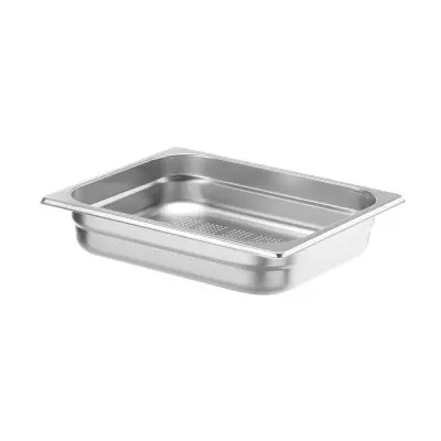 Kontejner GN 1/2 perforovaný, HENDI, Profi Line, GN 1/2, 4L, (H)65mm | 802434