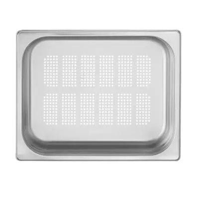 Kontejner GN 1/2 perforovaný, HENDI, Profi Line, GN 1/2, 4L, (H)65mm | 802434