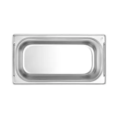 Kontejner GN 1/3 s držadly, HENDI, Budget Line, GN 1/3, 5,7L, 325x176x(H)150mm | 817445