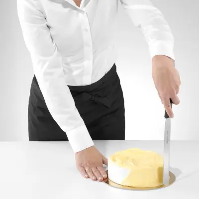 Špachtle, HENDI, designed by Robert Bronwasser, Černá, 38x389mm | 855744