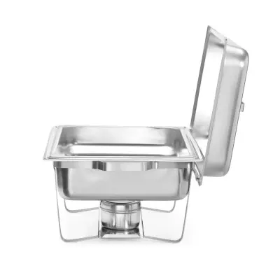 Chafing GN 1/1, HENDI, Kitchen Line, 9L, 2 ks, 600x358x(H)295mm | 472613
