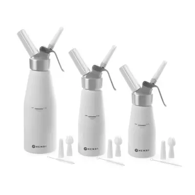 Láhev na šlehačku, HENDI, Kitchen Line, 0,25L, 80x(H)200mm | 588031