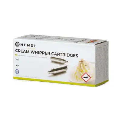 Bombičky do láhví na šlehačku, HENDI, 50 ks | 586907