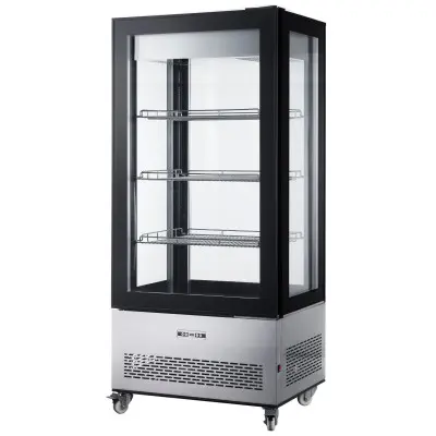 Chladicí vitrína, Arktic, 550L, 230V/500W, 850x650x(H)1908mm | 233283