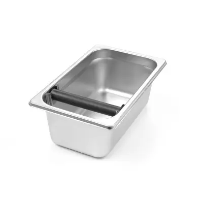Tlakovač na zbytky kávy, HENDI, GN 1/4, 265x162x(H)100mm | 208342