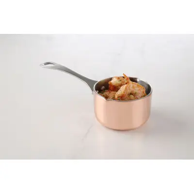 Mini rendlík s výlevkou, HENDI, 0,16L, 75x(H)40mm | 607022