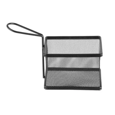 Servírovací mini fritovací košík, HENDI, 125x100x(H)85mm | 425626