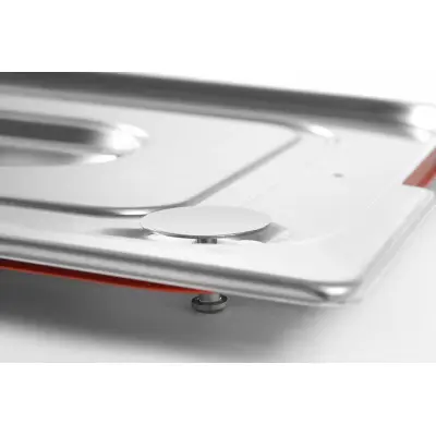 Víko s otvorem pro rukojeť, HENDI, GN 2/3, 354x325mm | 804315