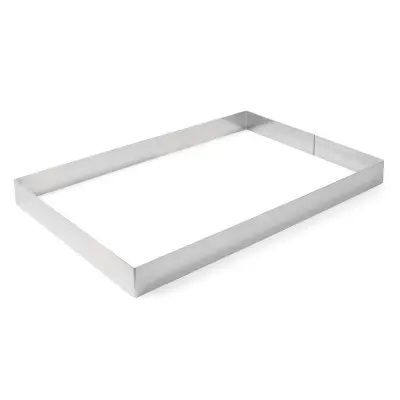 Pekařská a cukrářská forma - obdélník, HENDI, 383x285x(H)50mm | 512418