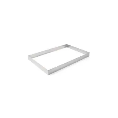 Pekařská a cukrářská forma - obdélník, HENDI, 585x385x(H)60mm | 512425