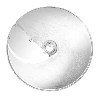 Kotouč FCC na plátky, se zaoblenou čepelí do kráječů: CA-3V; CA-4V; CA-3V; CA-31/230 V; CA-31/400 V; CA-41/230 V; CA-41/400 V;