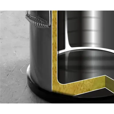 Dělený přenosný kontejner, HENDI, Profi Line, 20L, 330x(H)360mm | 710203