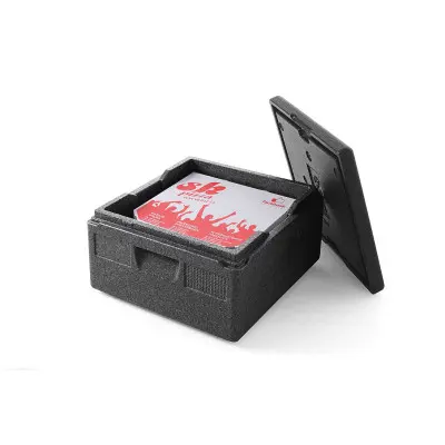 Termoizolační kontejner, HENDI, Profi Line, 21L, 410x410x(H)240mm | 707975