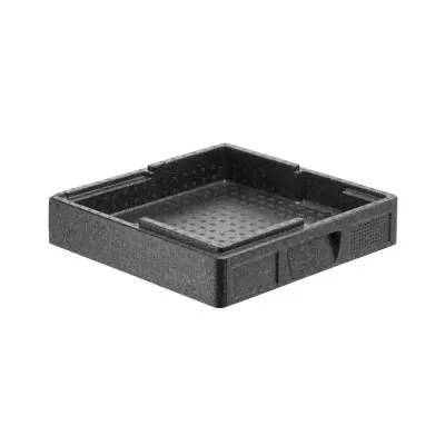 Termoizolační kontejner cateringový Salto, HENDI, Profi Line, 5,5L, 410x410x(H)100mm | 707067