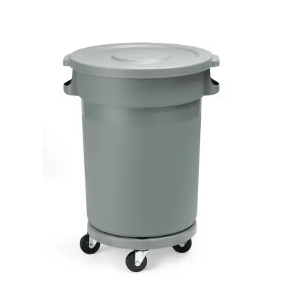 Vozík na kontejner kontejner 120 l, AmerBox, pro 691403, 400x(H)165mm | 691441