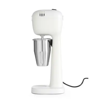 Shaker na mléčné koktejly, HENDI, designed by Robert Bronwasser, Bílá, 220-240V/400W, 170x196x(H)490mm | 221617