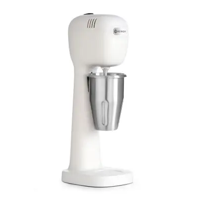 Shaker na mléčné koktejly, HENDI, designed by Robert Bronwasser, Bílá, 220-240V/400W, 170x196x(H)490mm | 221617
