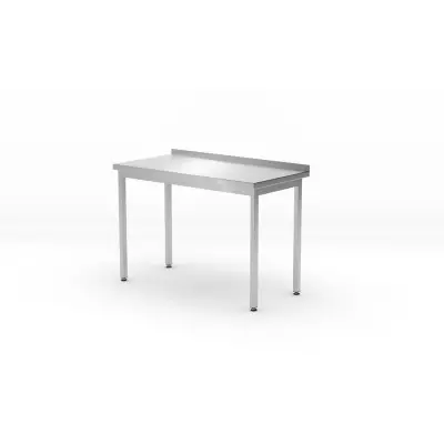 Pracovní stůl, šroubovaný, HENDI, Kitchen Line, 800x600x(H)850mm | 817193