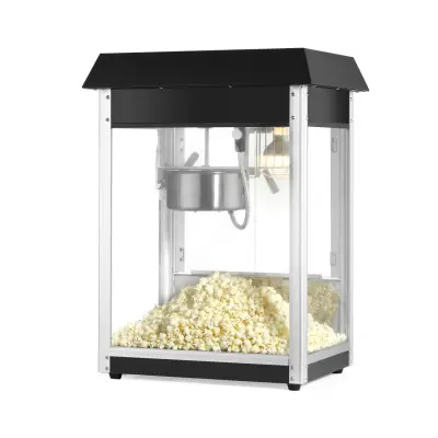 Stroj na výrobu popcornu, HENDI, Černá, 230V/1500W, 574x420x(H)778mm | 282762