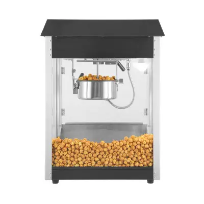 Stroj na výrobu popcornu, HENDI, Černá, 230V/1500W, 574x420x(H)778mm | 282762