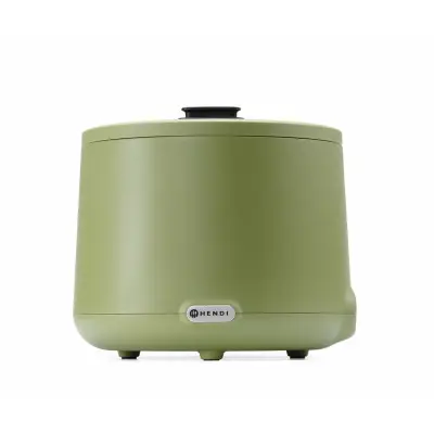 Konvice na polévku UNIQ, HENDI, designed by Robert Bronwasser, 8L, Zelená, 220-240V/500W, 365x(H)325mm | 860540