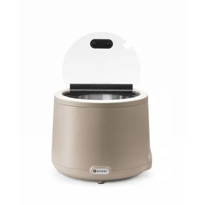 Konvice na polévku UNIQ, HENDI, designed by Robert Bronwasser, 8L, Béžová, 220-240V/500W, 365x(H)325mm | 860557