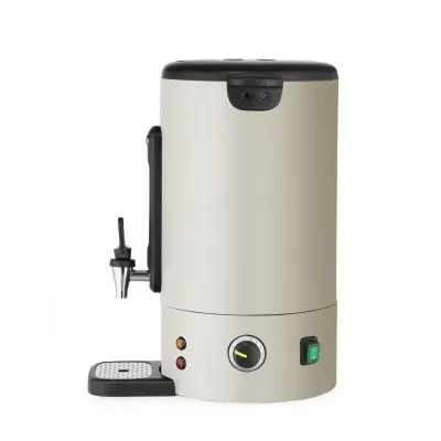 Kotel na horké nápoje UNIQ, HENDI, designed by Robert Bronwasser, 16L, Krémová, 220-240V/1650W, 357x380x(H)502mm | 211533