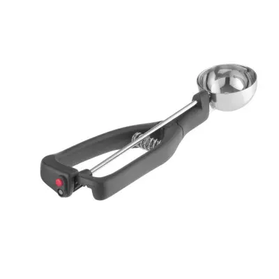 Naběračka na zmrzlinu pro leváky, Stöckel, 1/36, Černá, 46x(H)mm | 755211